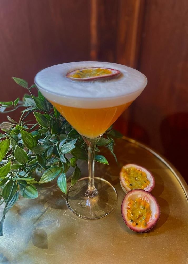 Pornstar martini met passievrucht