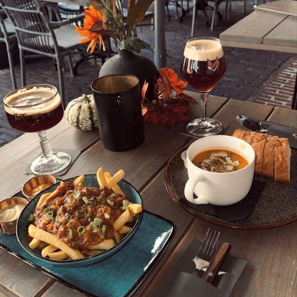 Herfst op het terras — bekijk op Instagram